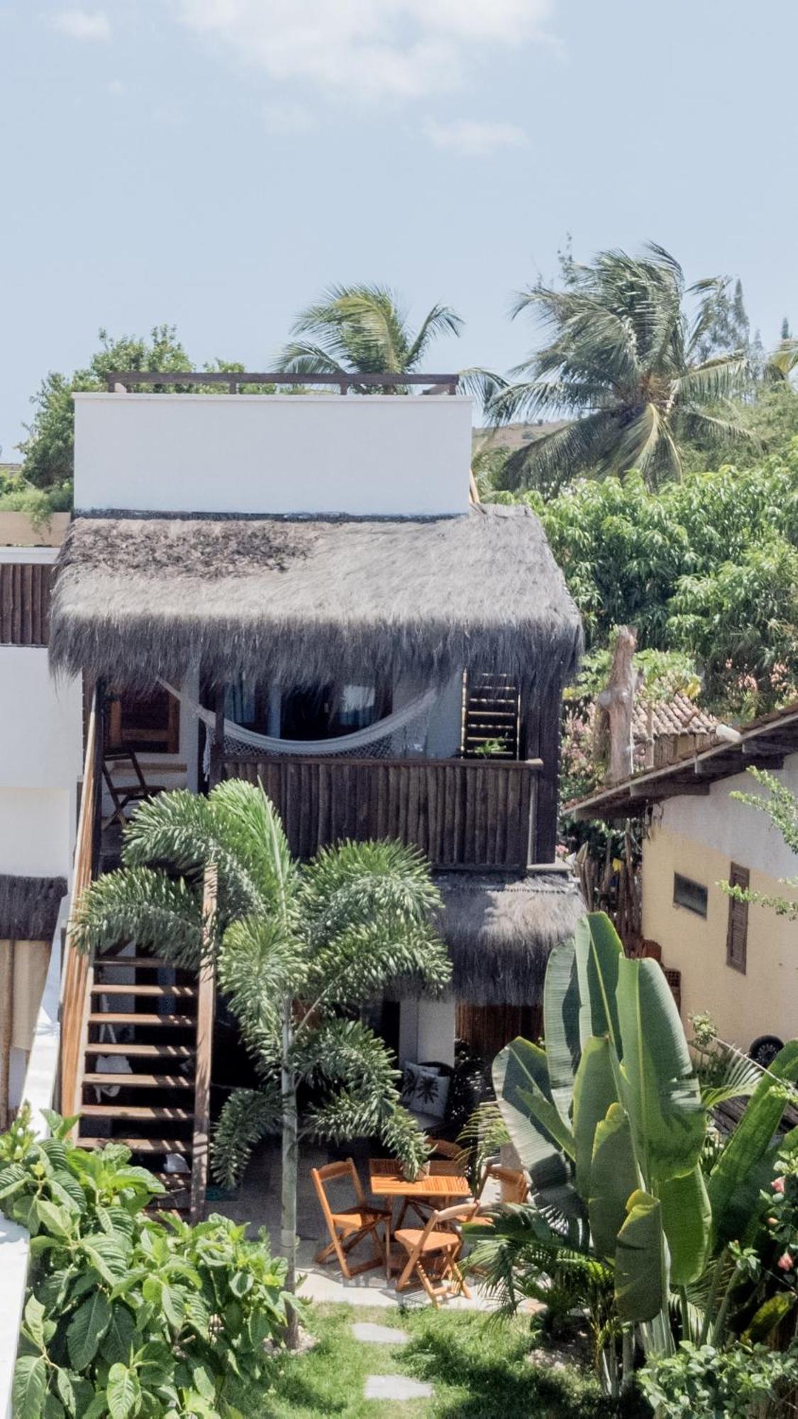 Casa Do Crush Jericoacoara-3 Suites Com Piscina Exteriér fotografie